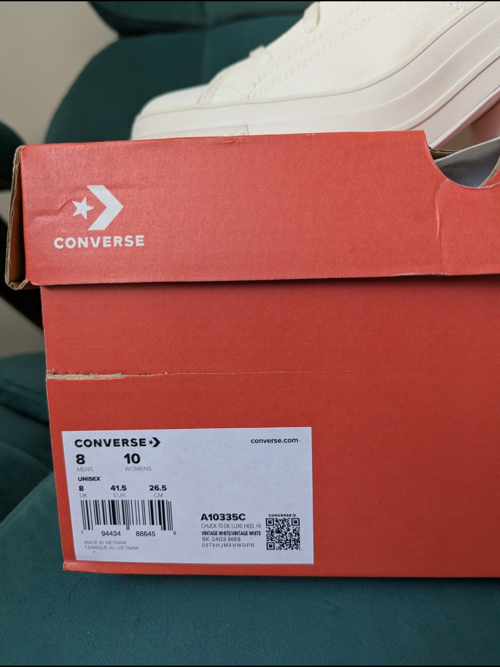 Converse Western Chuck 70 De Luxe Platforms - Picture 5 of 6